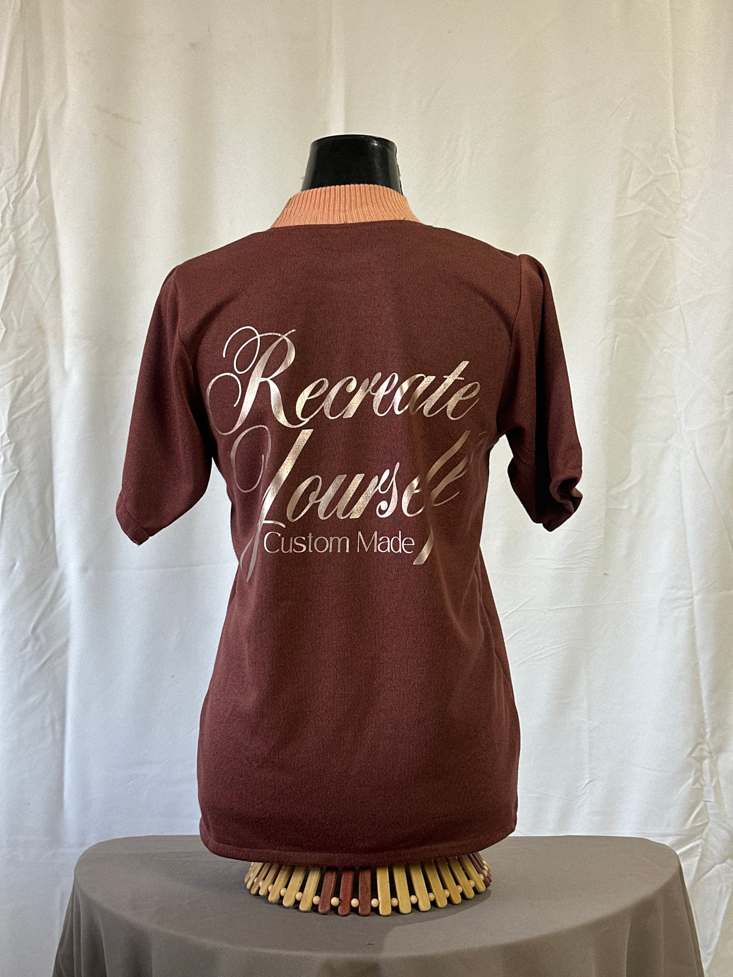 Rebirth Luxe French Jersey Knit T-Shirt
