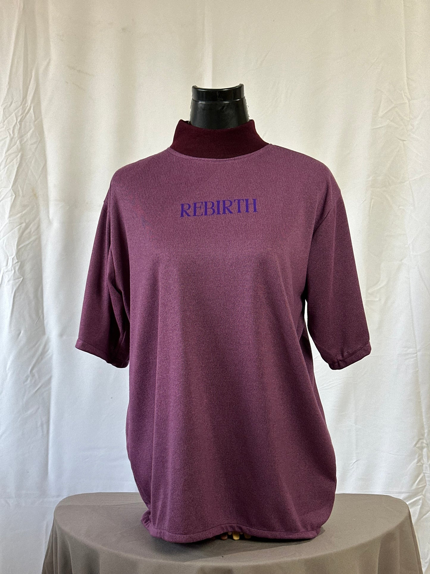 Rebirth Luxe French Jersey Knit T-Shirt