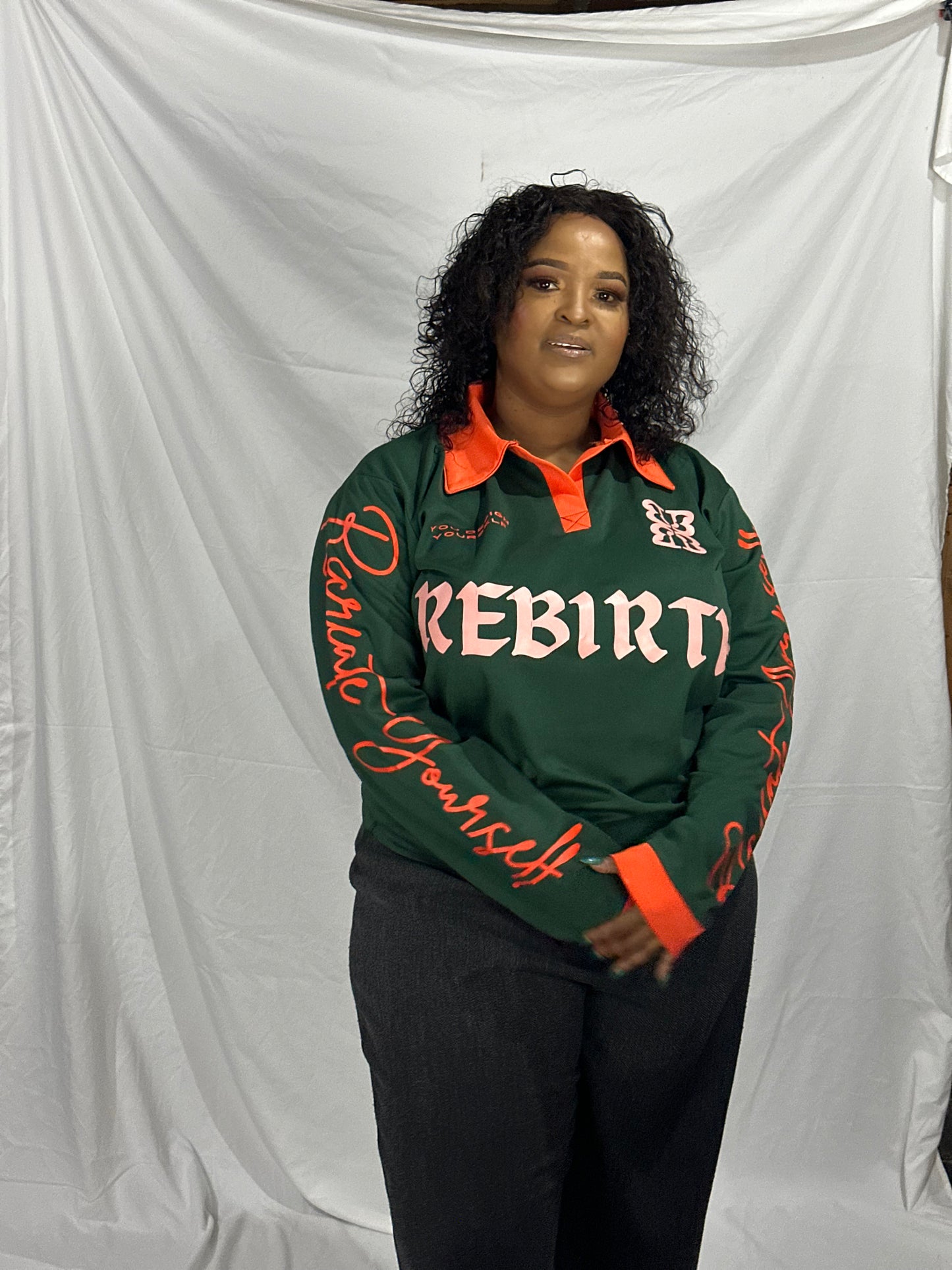 Rebirth Heritage Rugby Shirt