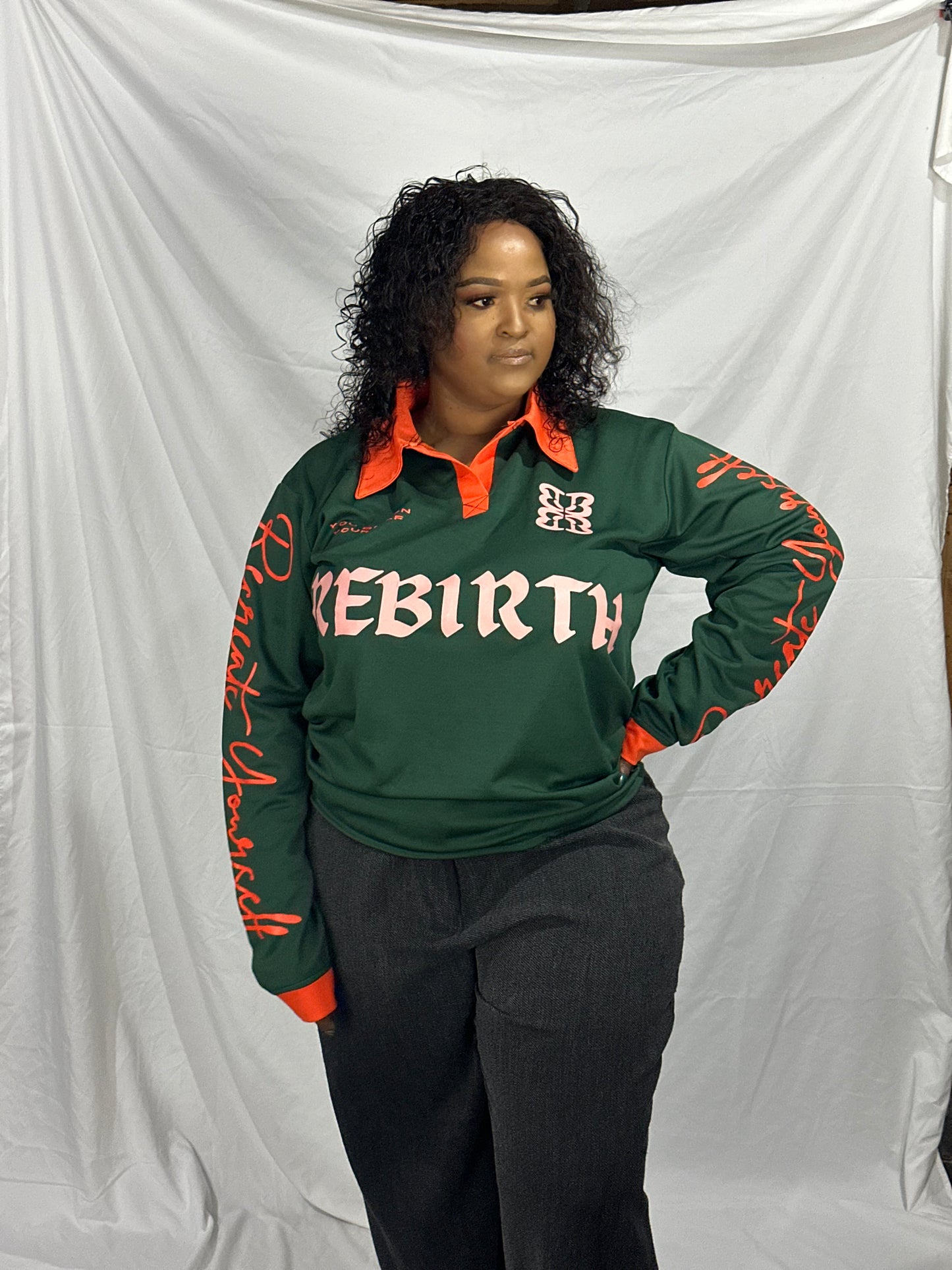 Rebirth Heritage Rugby Shirt